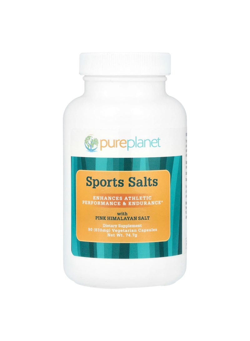 Sports Salts, 90 Vegetarian Capsules